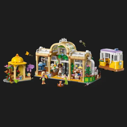 Конструктор LEGO Friends Plant Café & Flower Shop (42671)