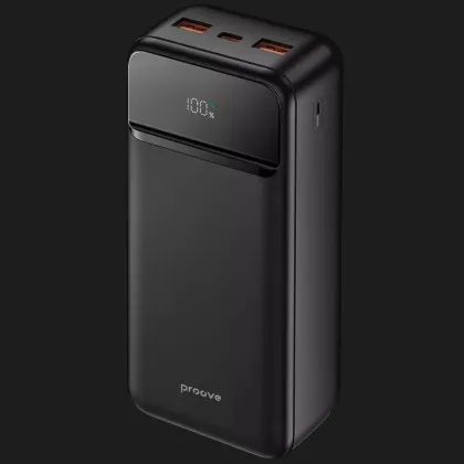 Зарядник пристрій Power Bank Proove Illuminator 2 22.5W 20000mAh (Black)