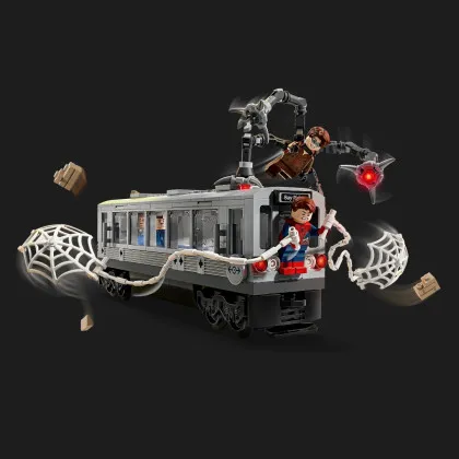 Конструктор LEGO Marvel Spider-Man vs. Doc Ock Subway Train Scene (76321)