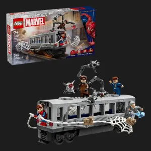 Конструктор LEGO Marvel Людина-Павук проти Дока Ока: Сцена в метро (76321)