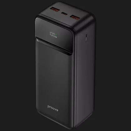 Зарядник пристрій Power Bank Proove Illuminator 2 22.5W 30000mAh (Black)
