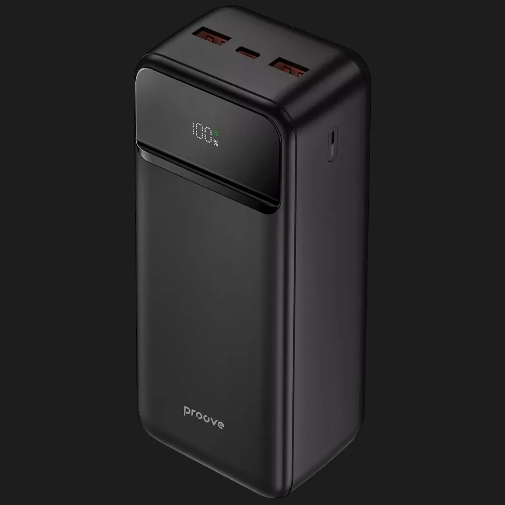 Зарядник пристрій Power Bank Proove Illuminator 2 22.5W 30000mAh (Black)