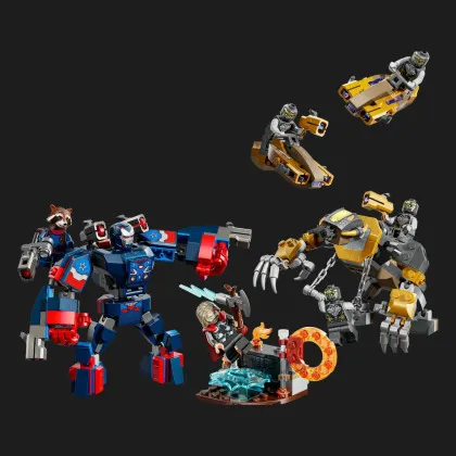 Конструктор LEGO Marvel Avengers: Endgame Thor vs. Chitauri (76322)