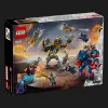 Конструктор LEGO Marvel Мстители: Завершение Тор против Читаури (76322)