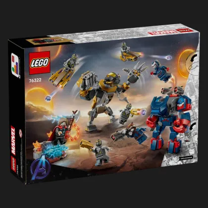 Конструктор LEGO Marvel Avengers: Endgame Thor vs. Chitauri (76322)