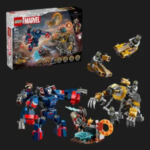 Конструктор LEGO Marvel Месники: Завершення Тор проти Чітаурі (76322)