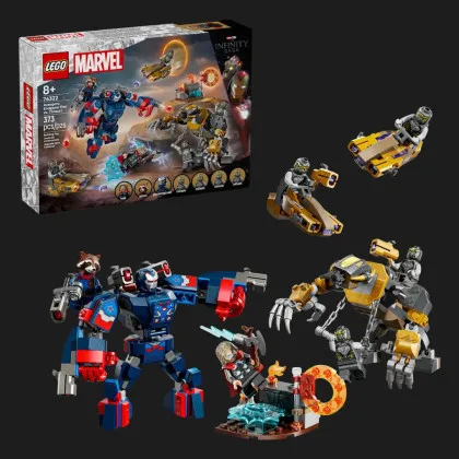 Конструктор LEGO Marvel Avengers: Endgame Thor vs. Chitauri (76322)