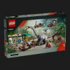 Конструктор LEGO Jurassic World Миссия по отслеживанию раптора и титанозавра (76973)