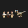 Конструктор LEGO Jurassic World Миссия по отслеживанию раптора и титанозавра (76973)