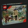 Конструктор LEGO Jurassic World Воздушная миссия со спинозавром и кетцалькоатлем (76976)