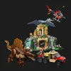 Конструктор LEGO Jurassic World Spinosaurus & Quetzalcoatlus Air Mission (76976)