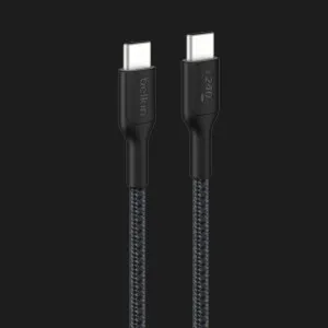Кабель Belkin Braided USB-C 240W 2m, NEW (Black) в Полтаві