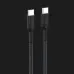Кабель Belkin Braided USB-C 240W 1m, NEW (Black)