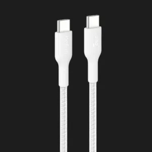 Кабель Belkin Braided USB-C 240W 1m, NEW (White) в Полтаві