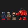 Конструктор LEGO Marvel Captain America vs. Red Hulk Battle (76292)