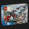 Конструктор LEGO Marvel Капитан Америка против Красного Халка (76292)