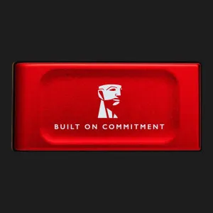 SSD-накопичувач Kingston XS1000R BOC 2TB (Red) в Бродах