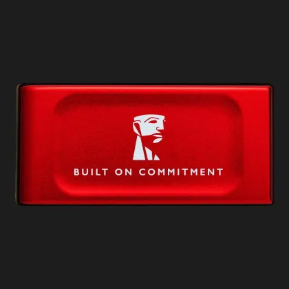 Внешний SSD-накопичувач Kingston XS1000R BOC 2TB (Red)