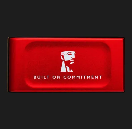 Зовнішній SSD-накопичувач Kingston XS1000R BOC 1TB (Red)