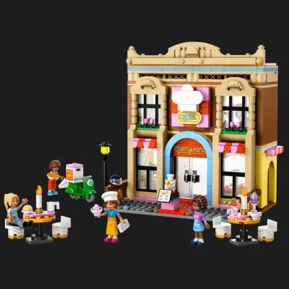 Конструктор LEGO Friends Restaurant and Cooking School (42655)