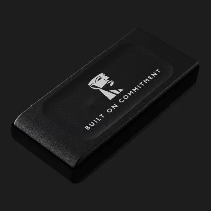 Внешний SSD-накопичувач Kingston XS1000 BOC 2TB (Black)