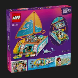 Конструктор LEGO Friends Приключения на туристической лодке (42664)