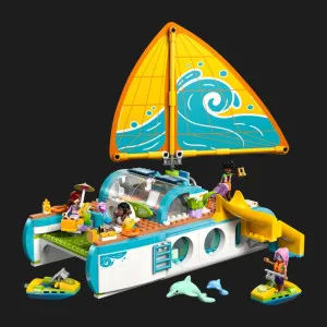 Конструктор LEGO Friends Приключения на туристической лодке (42664)