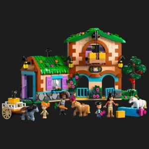 Конструктор LEGO Friends Ранчо и конюшня пони (42654)
