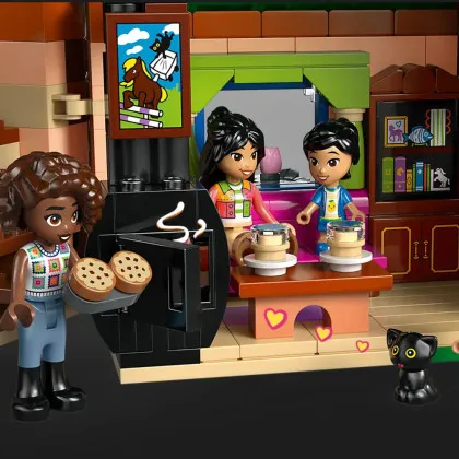 Конструктор LEGO Friends Pony Ranch & Stable (42654)