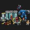 Конструктор LEGO Marvel Iron Man's Laboratory: Hall of Armor (76315)
