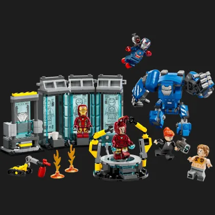 Конструктор LEGO Marvel Iron Man's Laboratory: Hall of Armor (76315)