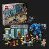 Конструктор LEGO Marvel Iron Man's Laboratory: Hall of Armor (76315)