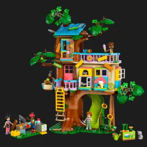 Конструктор LEGO Friends Тусовка в домике дружбы на дереве (42652)