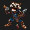 Конструктор LEGO Marvel Rocket & Baby Groot (76282)