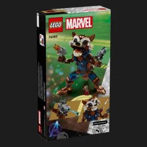 Конструктор LEGO Marvel Ракета й малюк Ґрут (76282)