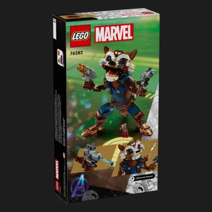 Конструктор LEGO Marvel Rocket & Baby Groot (76282)