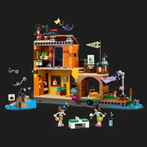 Конструктор LEGO Friends Водні види спорту в таборі пригод​ (42626)