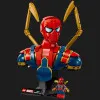 Конструктор LEGO Marvel Iron Spider-Man Bust (76326)