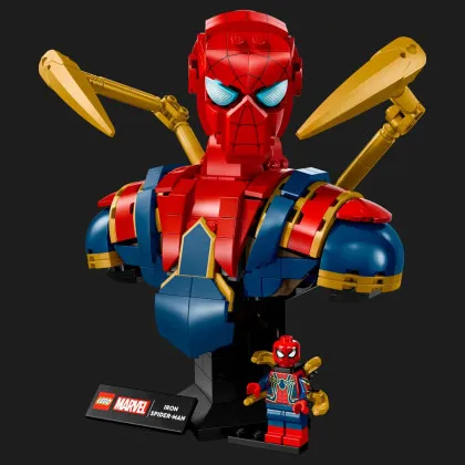 Конструктор LEGO Marvel Iron Spider-Man Bust (76326)