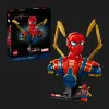Конструктор LEGO Marvel Iron Spider-Man Bust (76326)