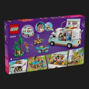Конструктор LEGO Friends Пригоди на фургоні дружби (42663)