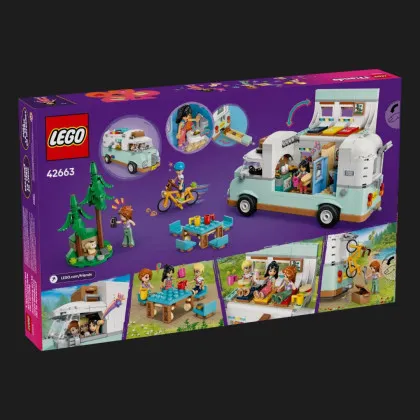 Конструктор LEGO Friends Friendship Camper Van Adventure (42663)