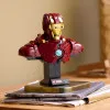 Конструктор LEGO Marvel Iron Man MK4 Bust (76327)