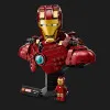 Конструктор LEGO Marvel Iron Man MK4 Bust (76327)