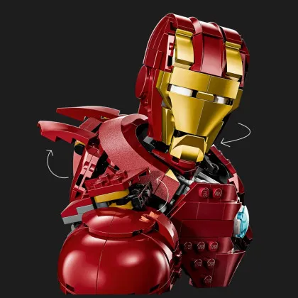 Конструктор LEGO Marvel Iron Man MK4 Bust (76327)