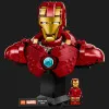 Конструктор LEGO Marvel Iron Man MK4 Bust (76327)