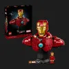 Конструктор LEGO Marvel Iron Man MK4 Bust (76327)