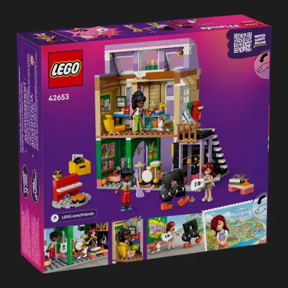 Конструктор LEGO Friends Music Store & Apartment (42653)