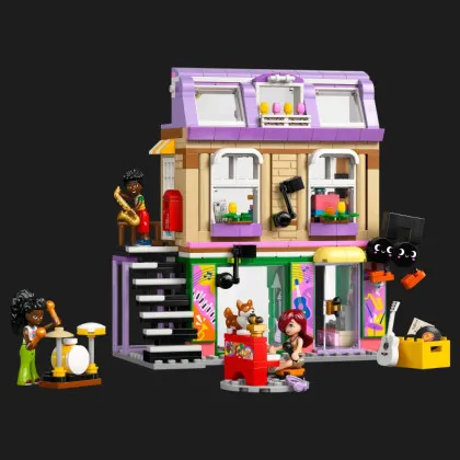Конструктор LEGO Friends Music Store & Apartment (42653)