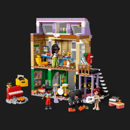 Конструктор LEGO Friends Music Store & Apartment (42653)
